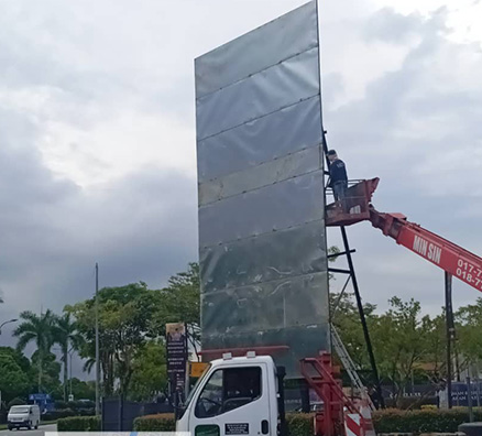 Billboard Installation