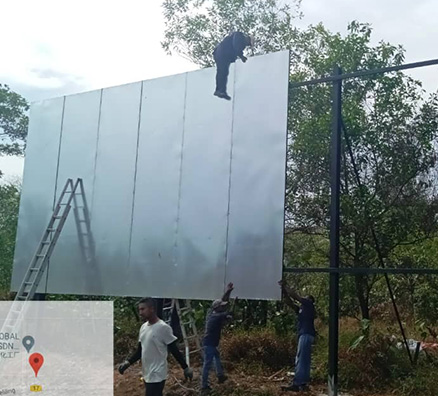 Billboard Installation